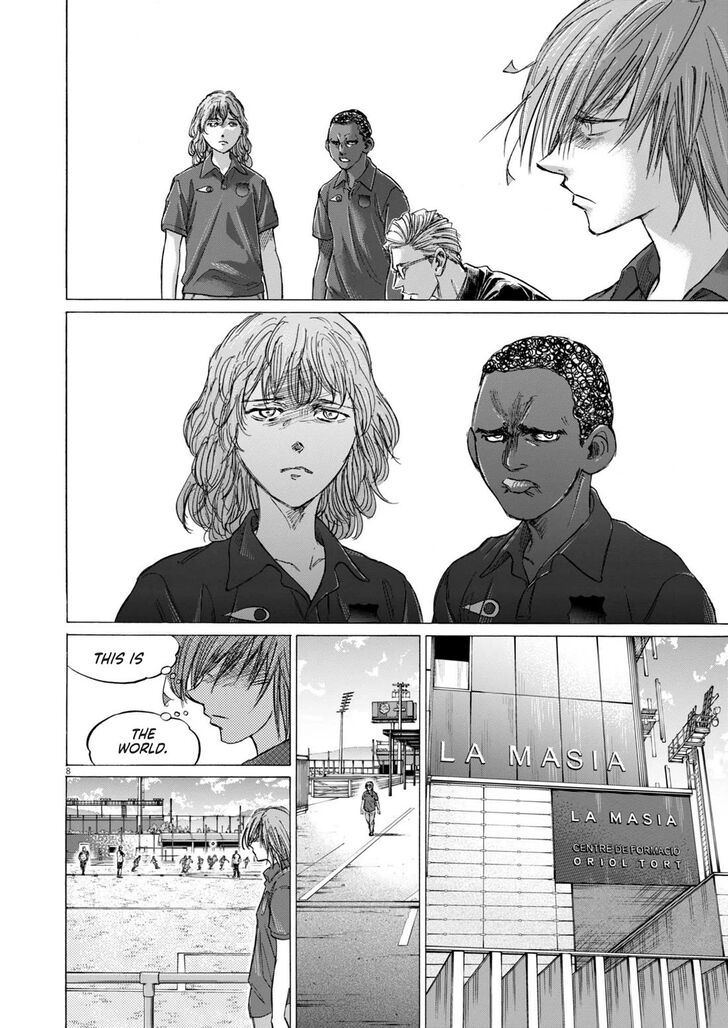 Ao Ashi, Chapter 370 image 09